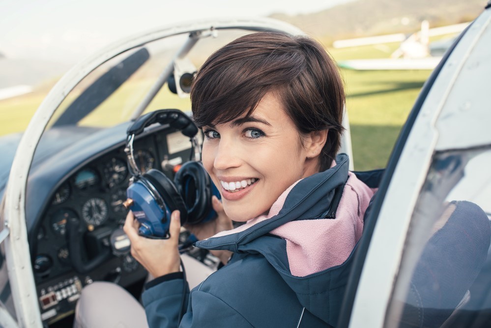Female Pilot