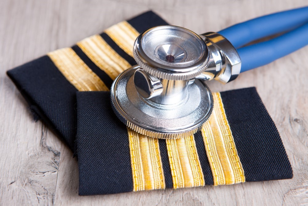 Stethoscope and Epaulette