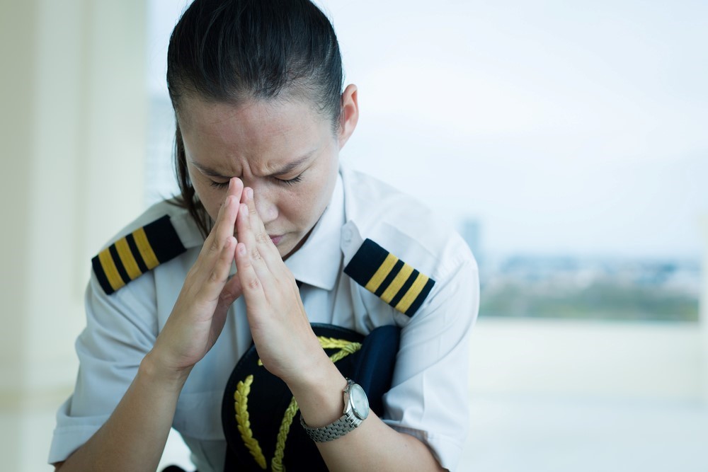 Worried Pilot